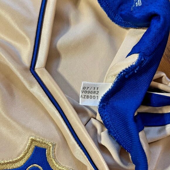 RARE Millonarios FC El Dorado Adidas Away Jersey | 2011 2012 | Size M | Colombia - Picture 5 of 7